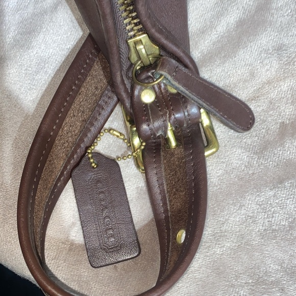 Vintage Coach 9953 Helen's Legacy Duffle Bucket Bag - Picture 12 of 12